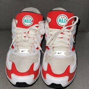Air Max 2 Light 'Habanero Red'
